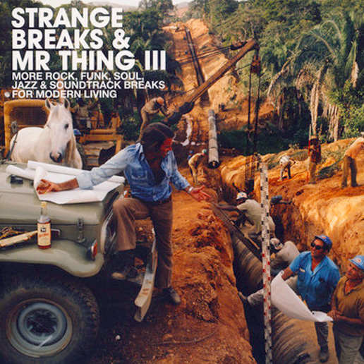 Strange Breaks & Mr Thing III
